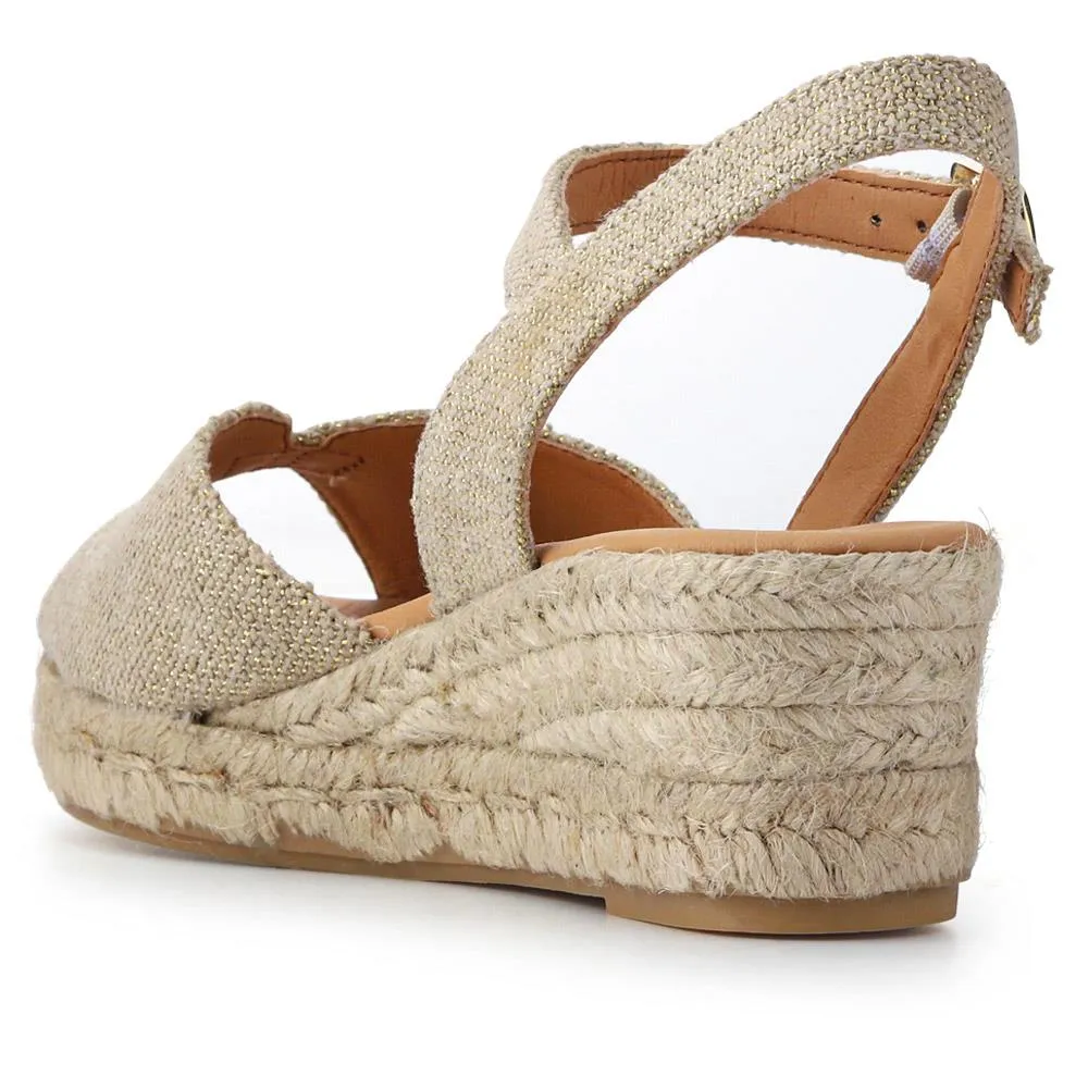 Ravena Leather Espadrilles - RAVENA / 327 559