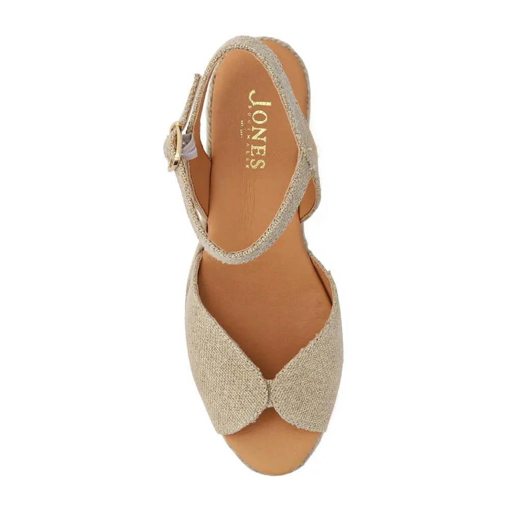Ravena Leather Espadrilles - RAVENA / 327 559