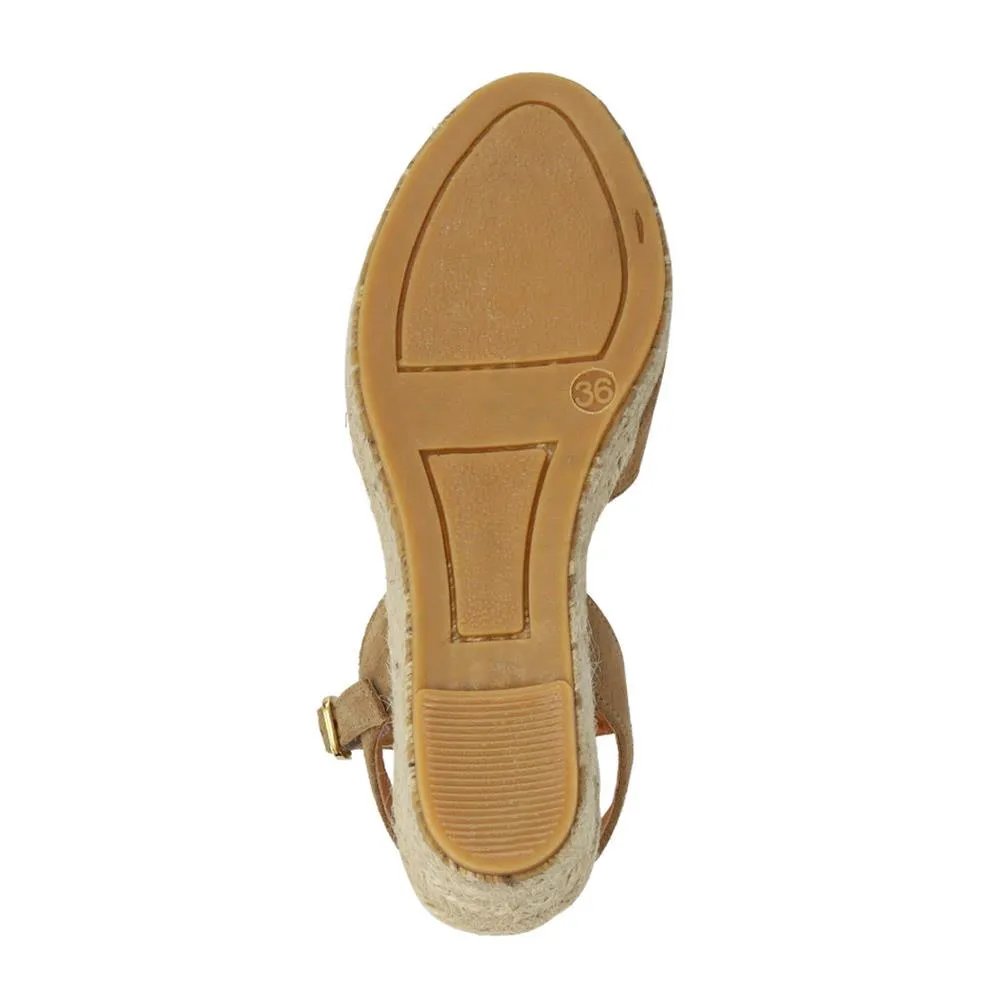 Ravena Leather Espadrilles - RAVENA / 327 559