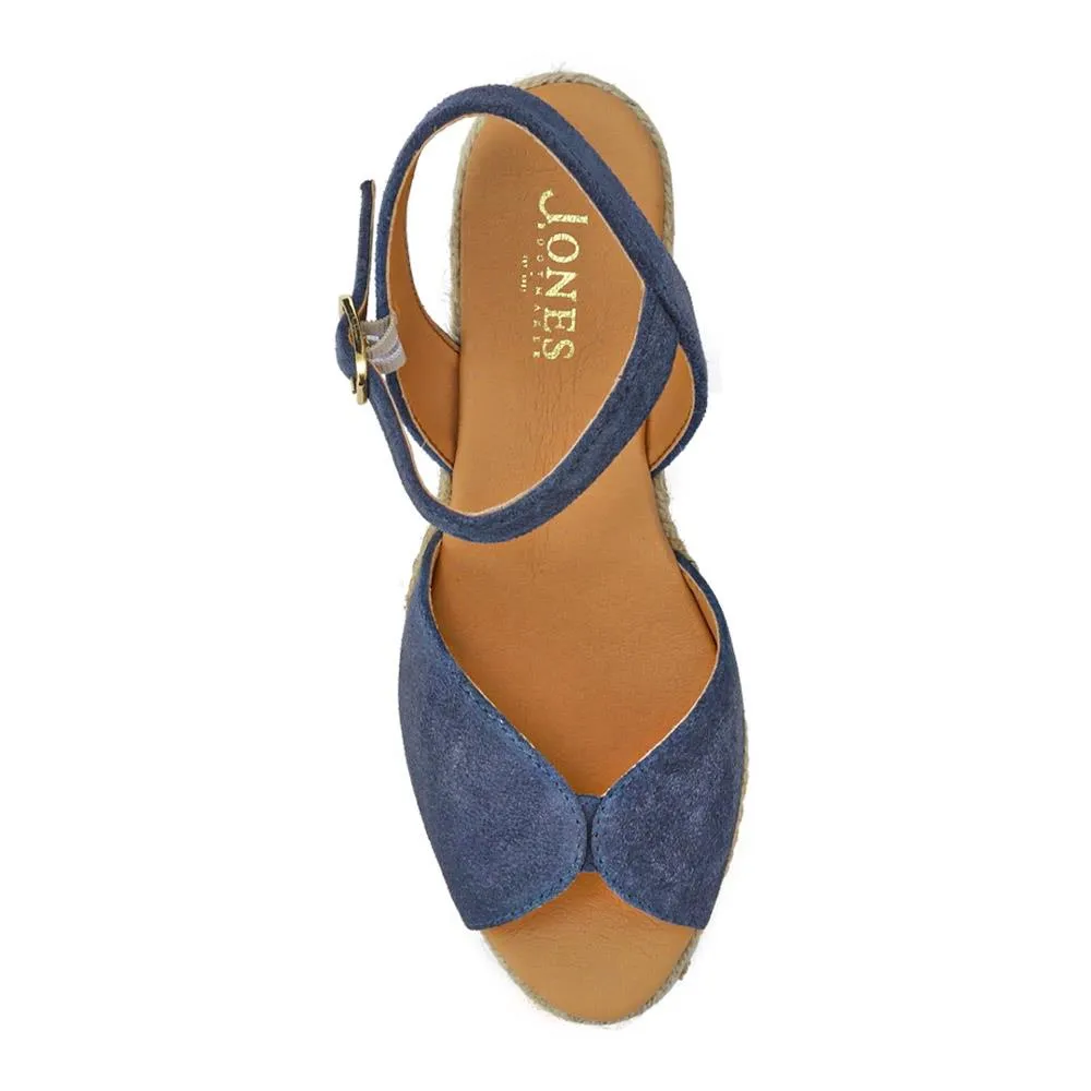 Ravena Leather Espadrilles - RAVENA / 327 559