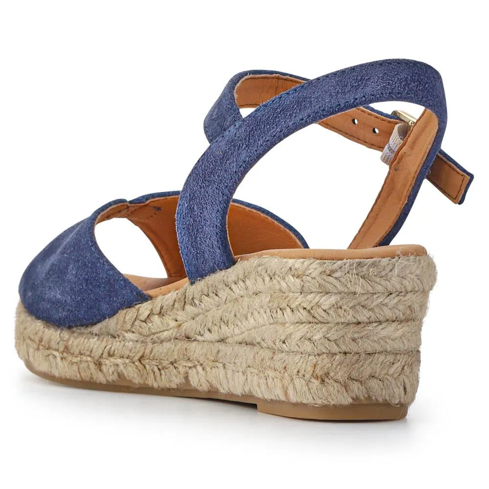 Ravena Leather Espadrilles - RAVENA / 327 559