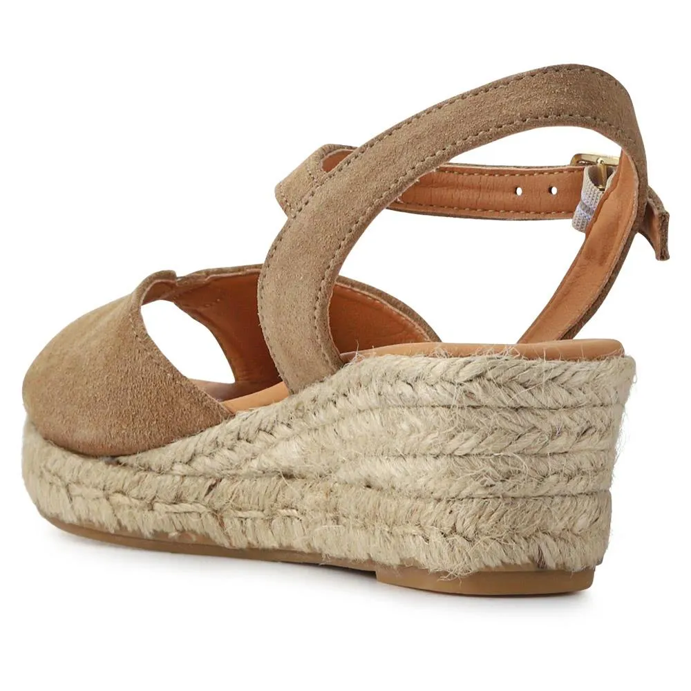 Ravena Leather Espadrilles - RAVENA / 327 559