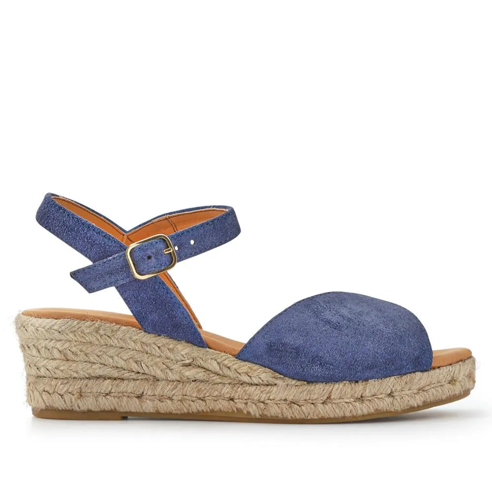 Ravena Leather Espadrilles - RAVENA / 327 559