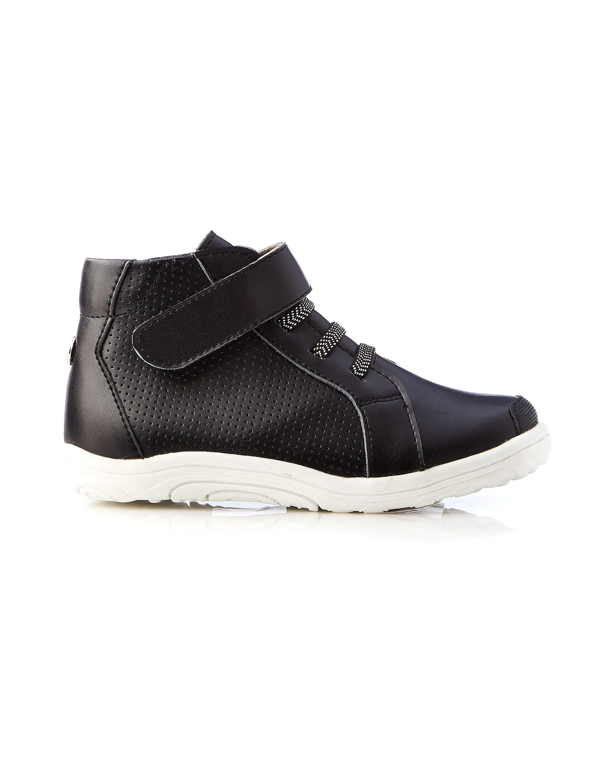 River Leather Boot Black