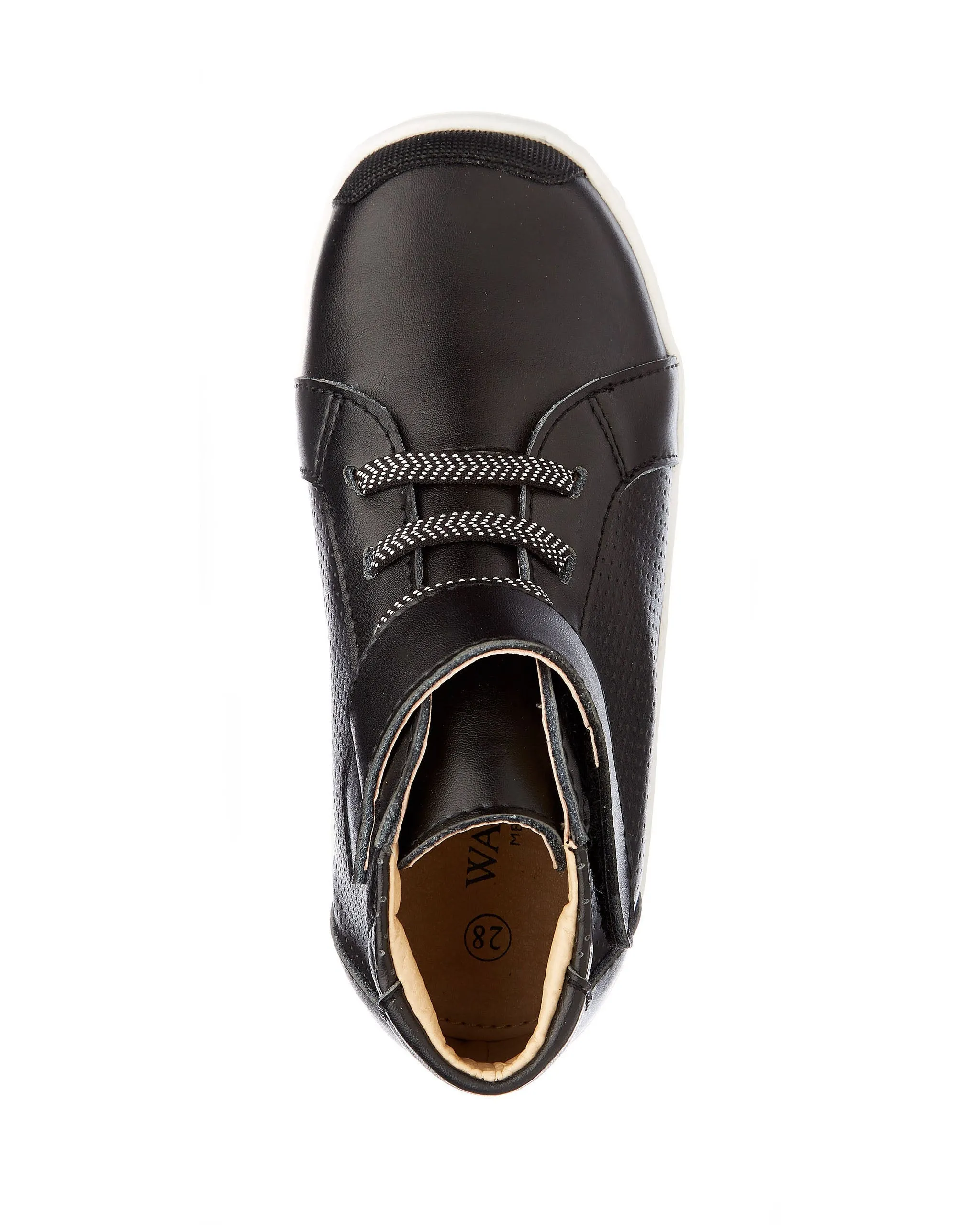 River Leather Boot Black