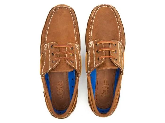 ROCKWELL II G2 - LEATHER WIDE FIT BOAT SHOES