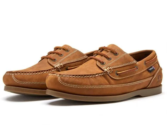 ROCKWELL II G2 - LEATHER WIDE FIT BOAT SHOES