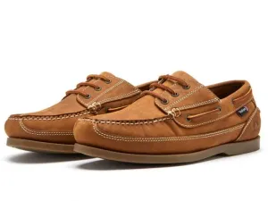ROCKWELL II G2 - LEATHER WIDE FIT BOAT SHOES