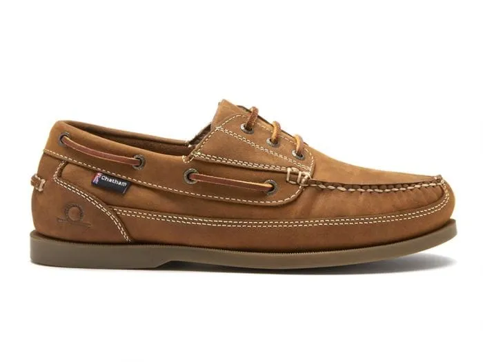 ROCKWELL II G2 - LEATHER WIDE FIT BOAT SHOES
