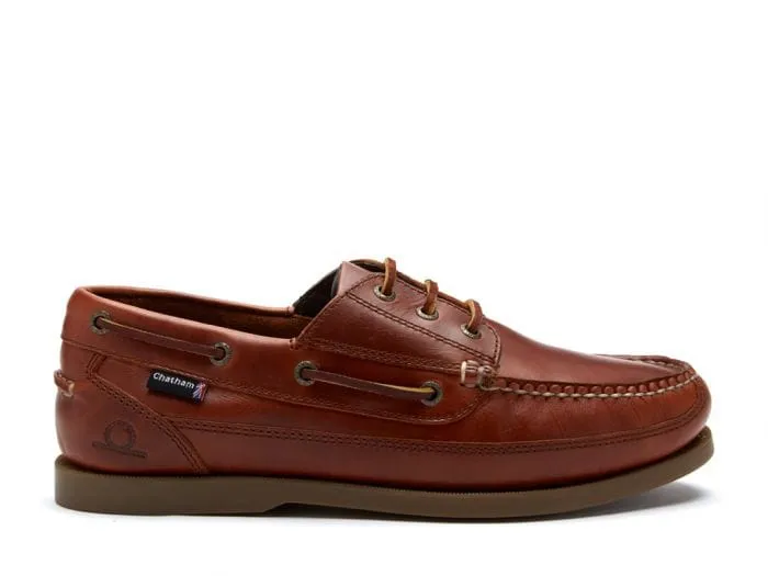 ROCKWELL II G2 - LEATHER WIDE FIT BOAT SHOES
