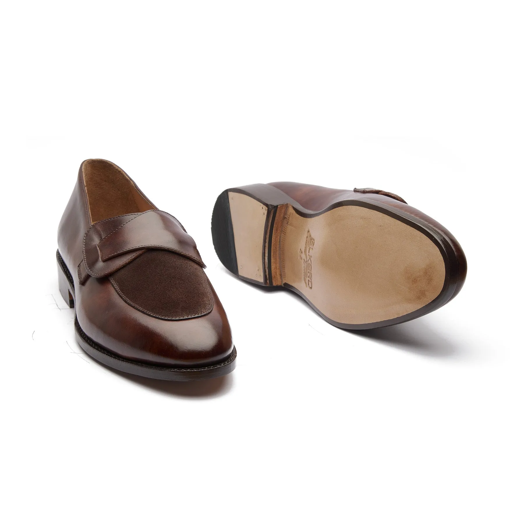 Romain-X, Butterfly Loafer - Chestnut Museum Calf | Contemporary Classics