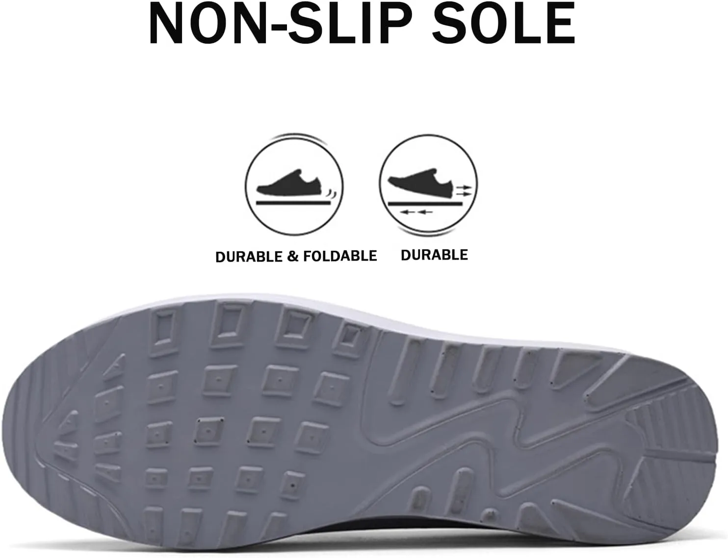 RZDYSQ Womens Orthopedic Sneakers Slip-On Mesh Cushion Walking Sneaker, Air Cushion Slip-On Walking Shoes