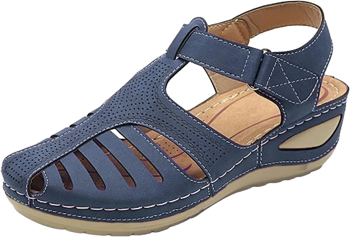 Sale Clearance Diabetic Shoes for Women Open Toe Summer Dressy Sexy Sandals with Heels for Women 2024 Summer Sandals Women Dressy Orthopedic Shoes Ladies Sandalias De Plataforma