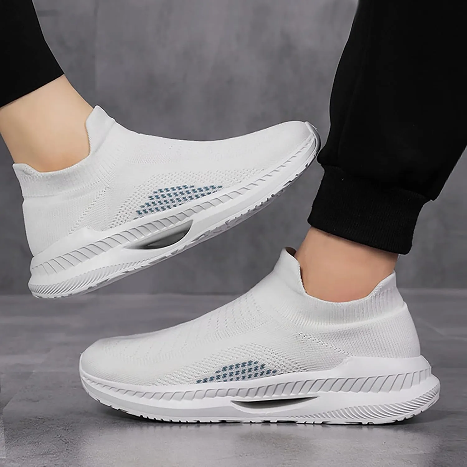 SBGMoSJ Slip On Sneakers Women Size 8 Wide Slip On Walking Shoes Women Black Women's Tennis Shoes Size 7 Wide Womens Shoes Sneakers Slip On Wide Tennis Shoes Womens Black and Tan