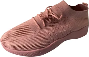 SBGMoSJ Women Sneakers Black Tenis OrtopDicos para Mujer para Caminar Extra Wide Gym Shoes for Women Running Shoes Womens Lightweight Fashion Sport Sneakers Black Slip On Shoes Women Size 11