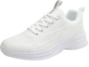 Slip On Athletic Shoes for Women Breathable Walking Shoes Women's Comfortable Casual Thick Bottom Sneakers
