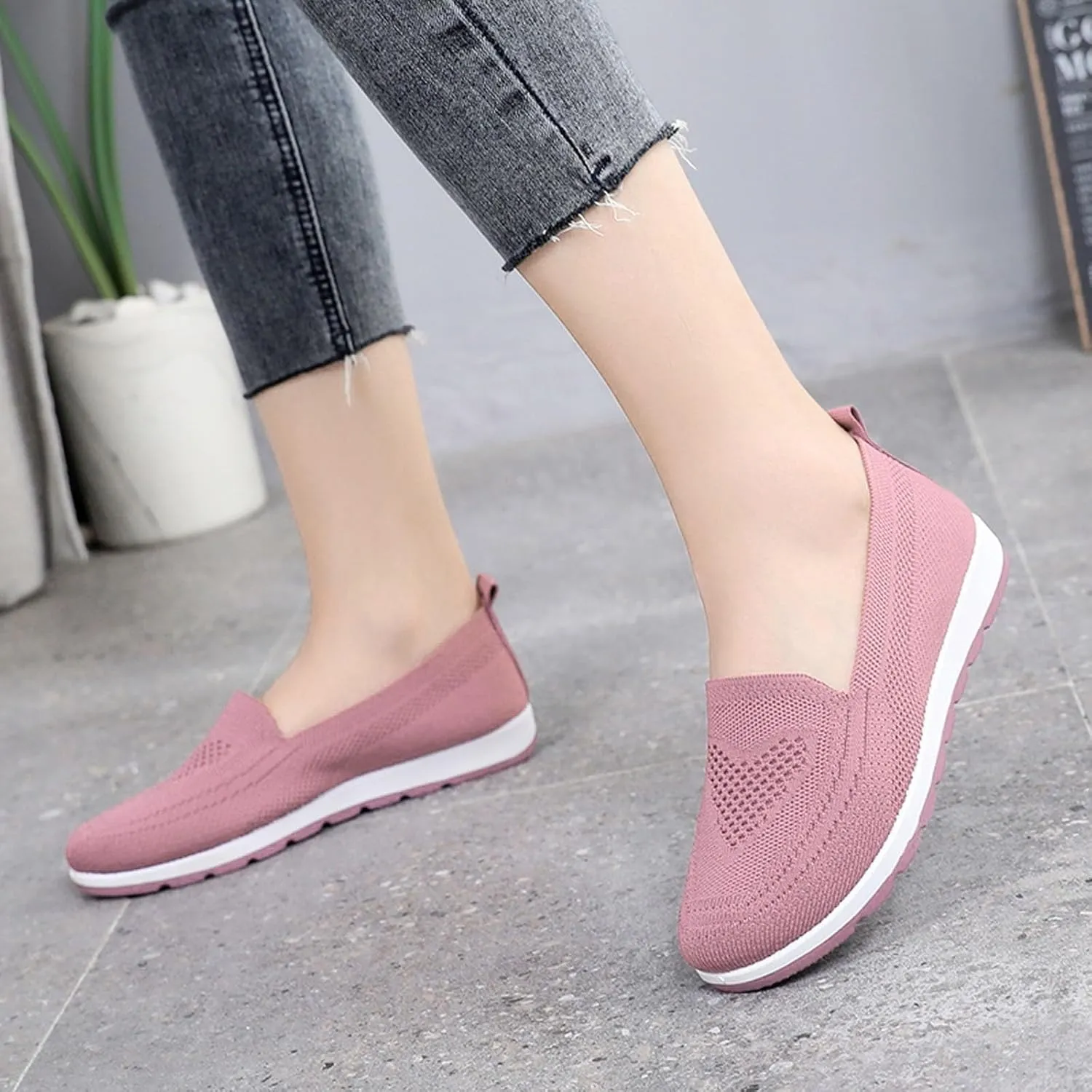 Slip On Shoes Women Wide 8.5 Zapatos OrtopDicos para Mujer De Trabajo Brown Orthopedic Walking Shoes for Women Womens Trail Running Shoes Wide Womens Non Slip Work Dress Shoes Restaurant Black