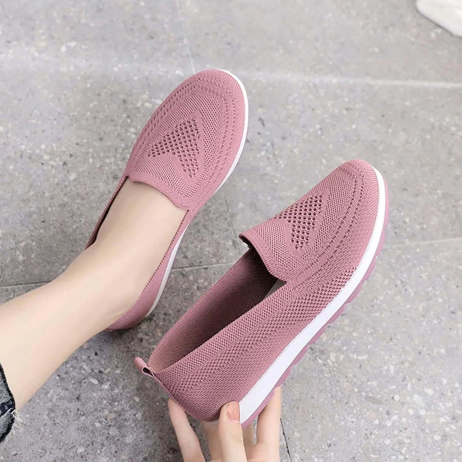 Slip On Shoes Women Wide 8.5 Zapatos OrtopDicos para Mujer De Trabajo Brown Orthopedic Walking Shoes for Women Womens Trail Running Shoes Wide Womens Non Slip Work Dress Shoes Restaurant Black