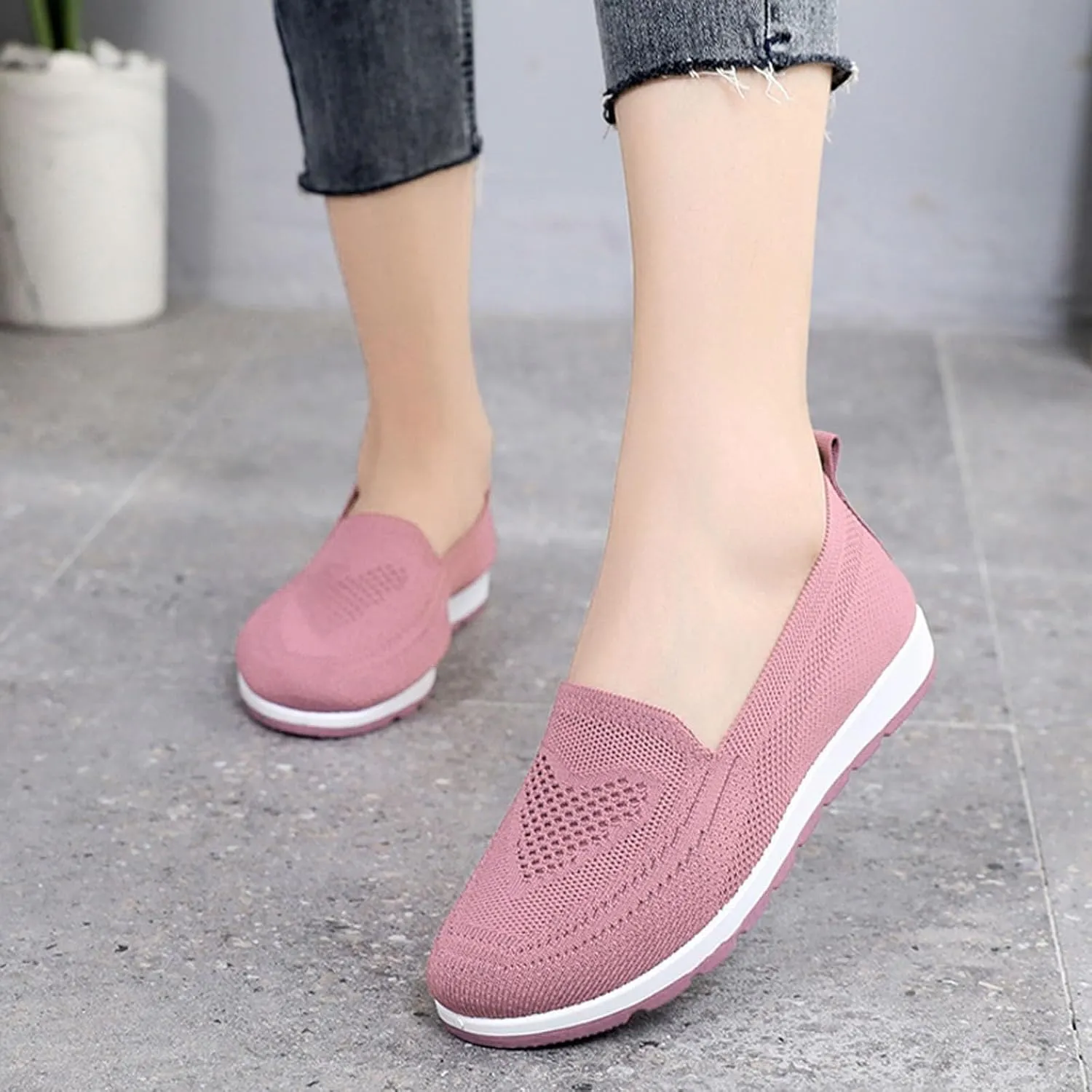 Slip On Shoes Women Wide 8.5 Zapatos OrtopDicos para Mujer De Trabajo Brown Orthopedic Walking Shoes for Women Womens Trail Running Shoes Wide Womens Non Slip Work Dress Shoes Restaurant Black