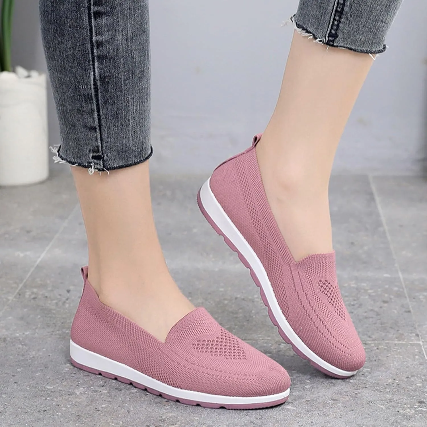 Slip On Shoes Women Wide 8.5 Zapatos OrtopDicos para Mujer De Trabajo Brown Orthopedic Walking Shoes for Women Womens Trail Running Shoes Wide Womens Non Slip Work Dress Shoes Restaurant Black
