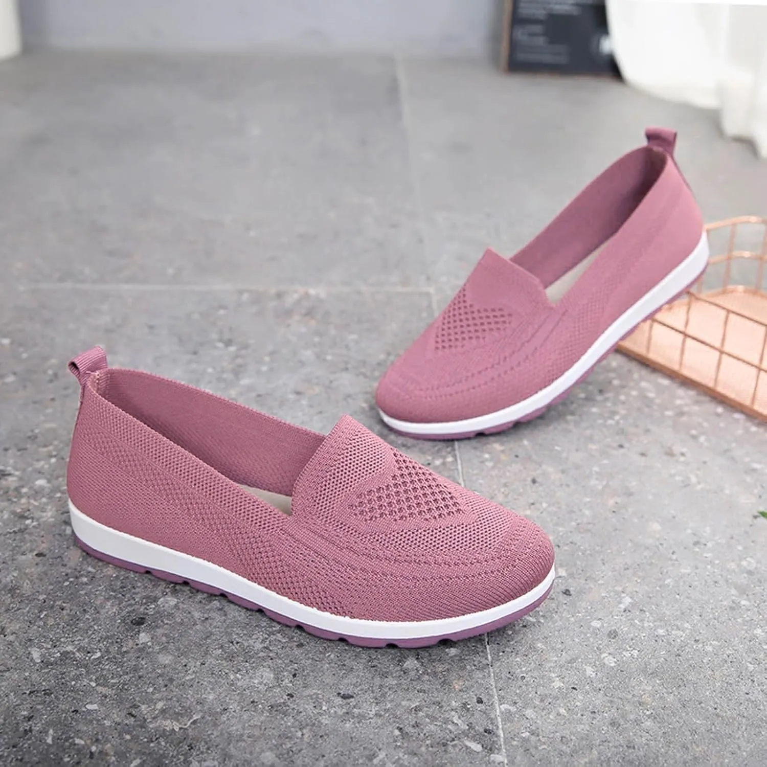 Slip On Shoes Women Wide 8.5 Zapatos OrtopDicos para Mujer De Trabajo Brown Orthopedic Walking Shoes for Women Womens Trail Running Shoes Wide Womens Non Slip Work Dress Shoes Restaurant Black
