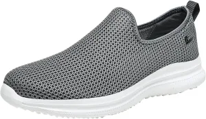 Slip On Sneakers Women Wide Width Size 9 Ladies Slip On Sneakers Non Slip Sneakers for Women Women's X Wide Width Slip On Sneakers Office Sneakers for Women Wide