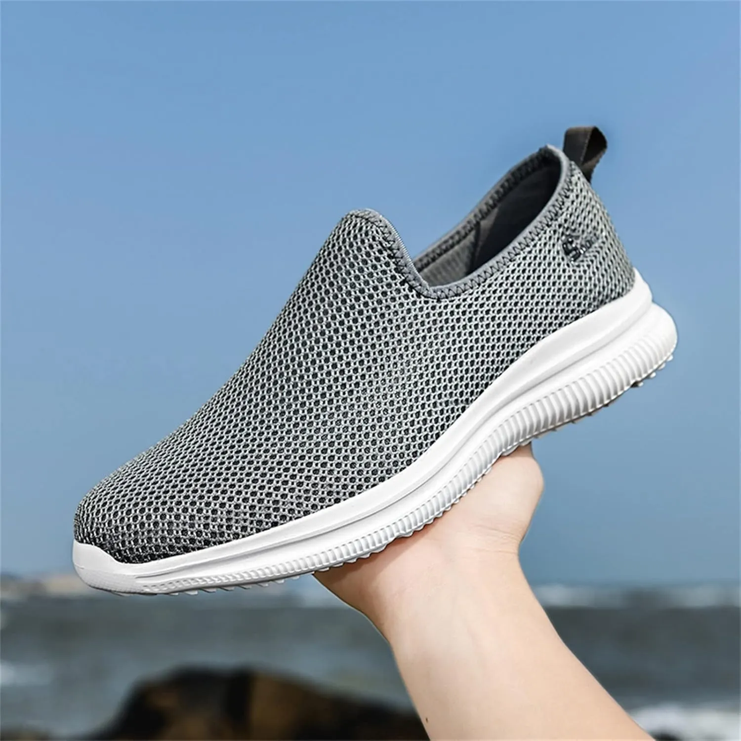 Slip On Sneakers Women Wide Width Size 9 Ladies Slip On Sneakers Non Slip Sneakers for Women Women's X Wide Width Slip On Sneakers Office Sneakers for Women Wide