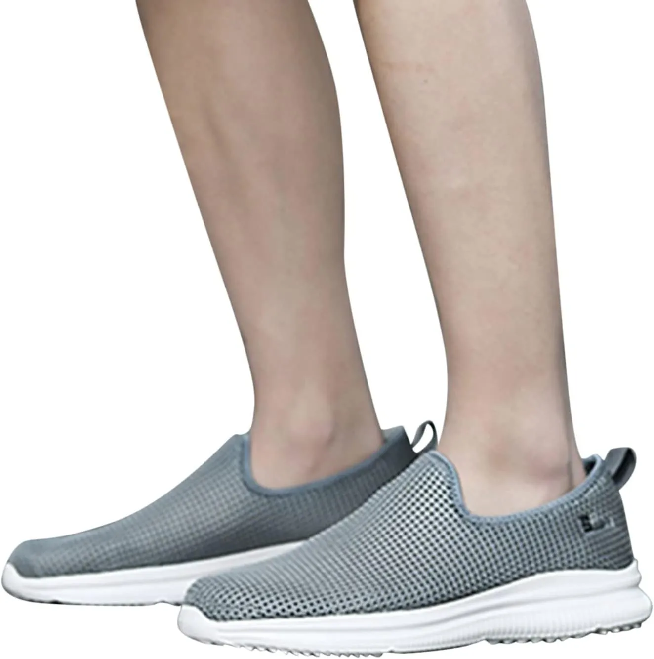 Slip On Sneakers Women Wide Width Size 9 Ladies Slip On Sneakers Non Slip Sneakers for Women Women's X Wide Width Slip On Sneakers Office Sneakers for Women Wide