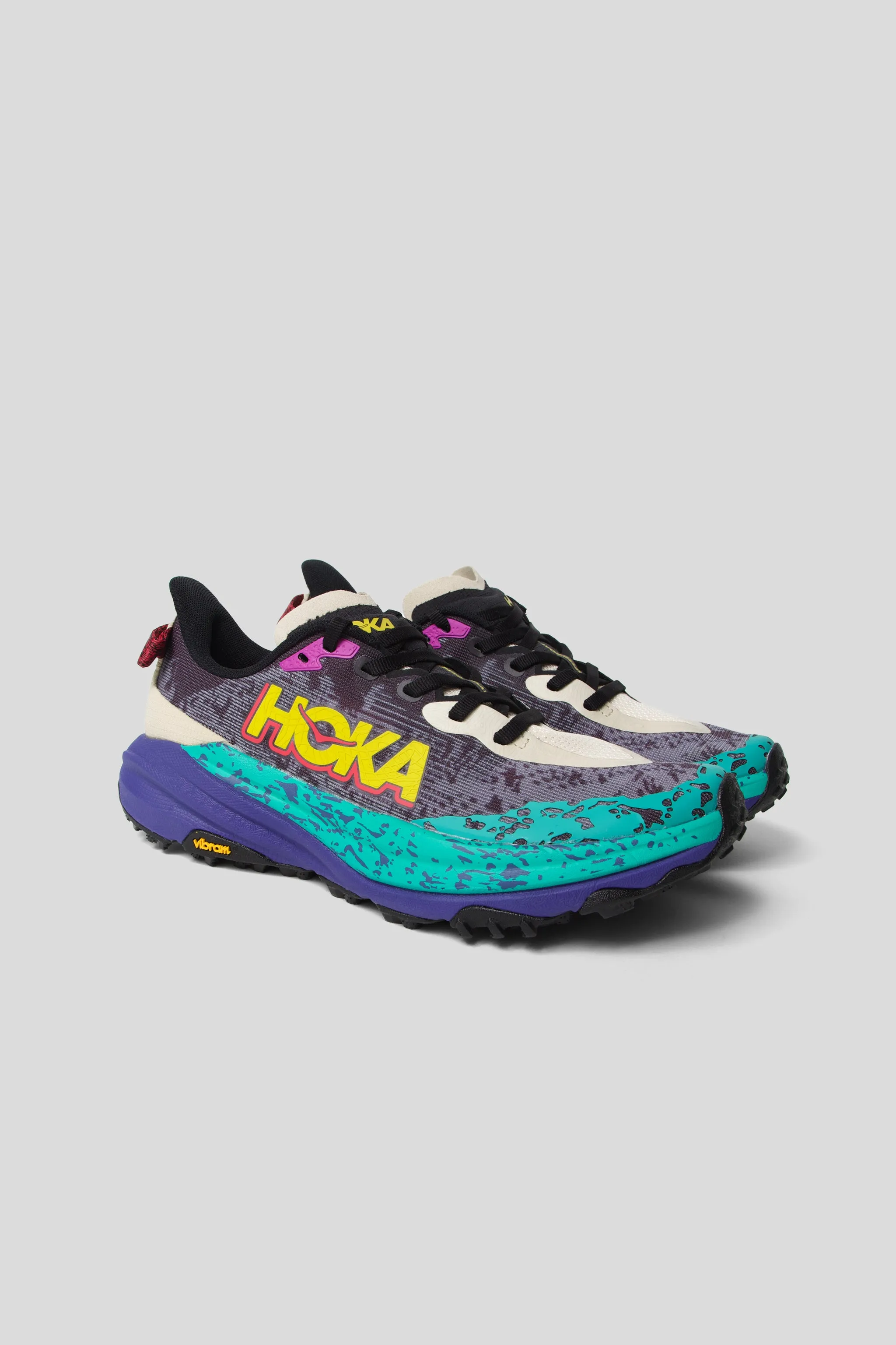 Speedgoat 6 - Oatmeal/Mountain Iris