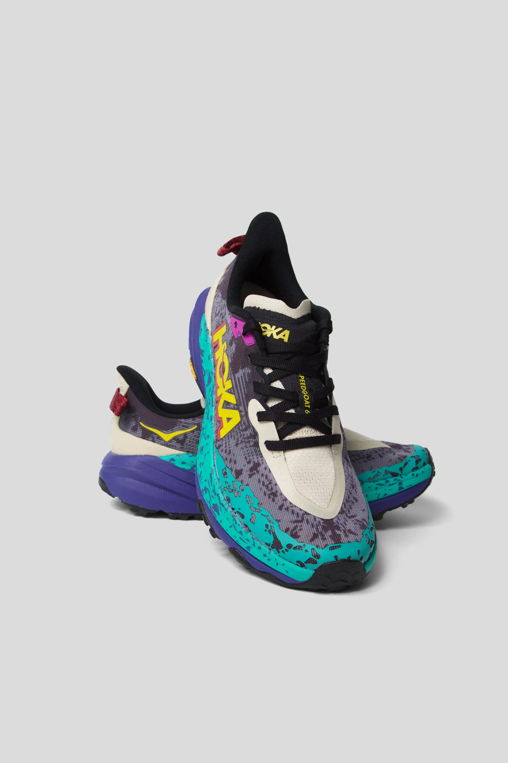 Speedgoat 6 - Oatmeal/Mountain Iris