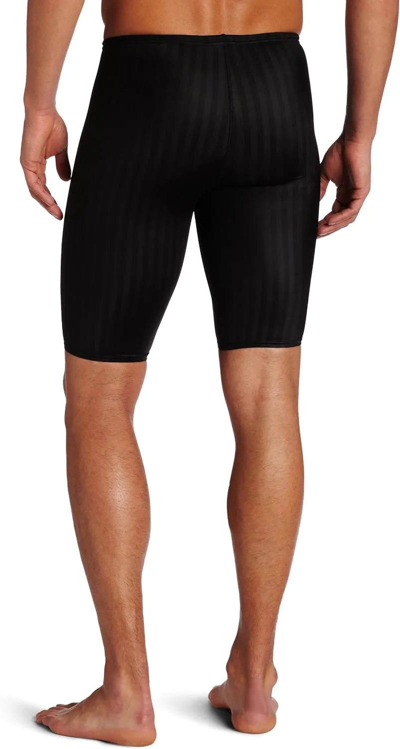 Speedo Big Boys' Taper Splice Youth Jammer Swimsuit