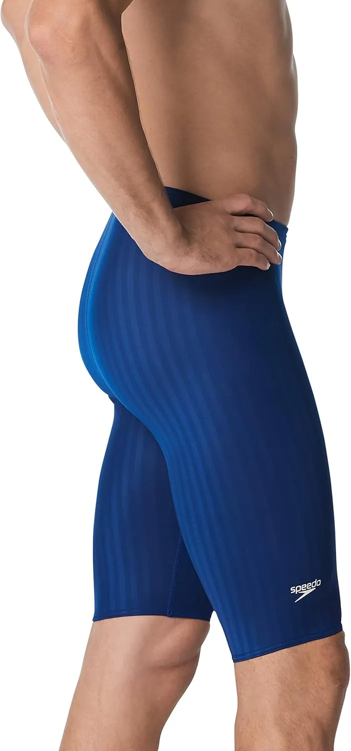 Speedo Big Boys' Taper Splice Youth Jammer Swimsuit