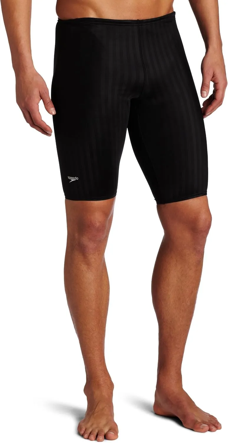 Speedo Big Boys' Taper Splice Youth Jammer Swimsuit