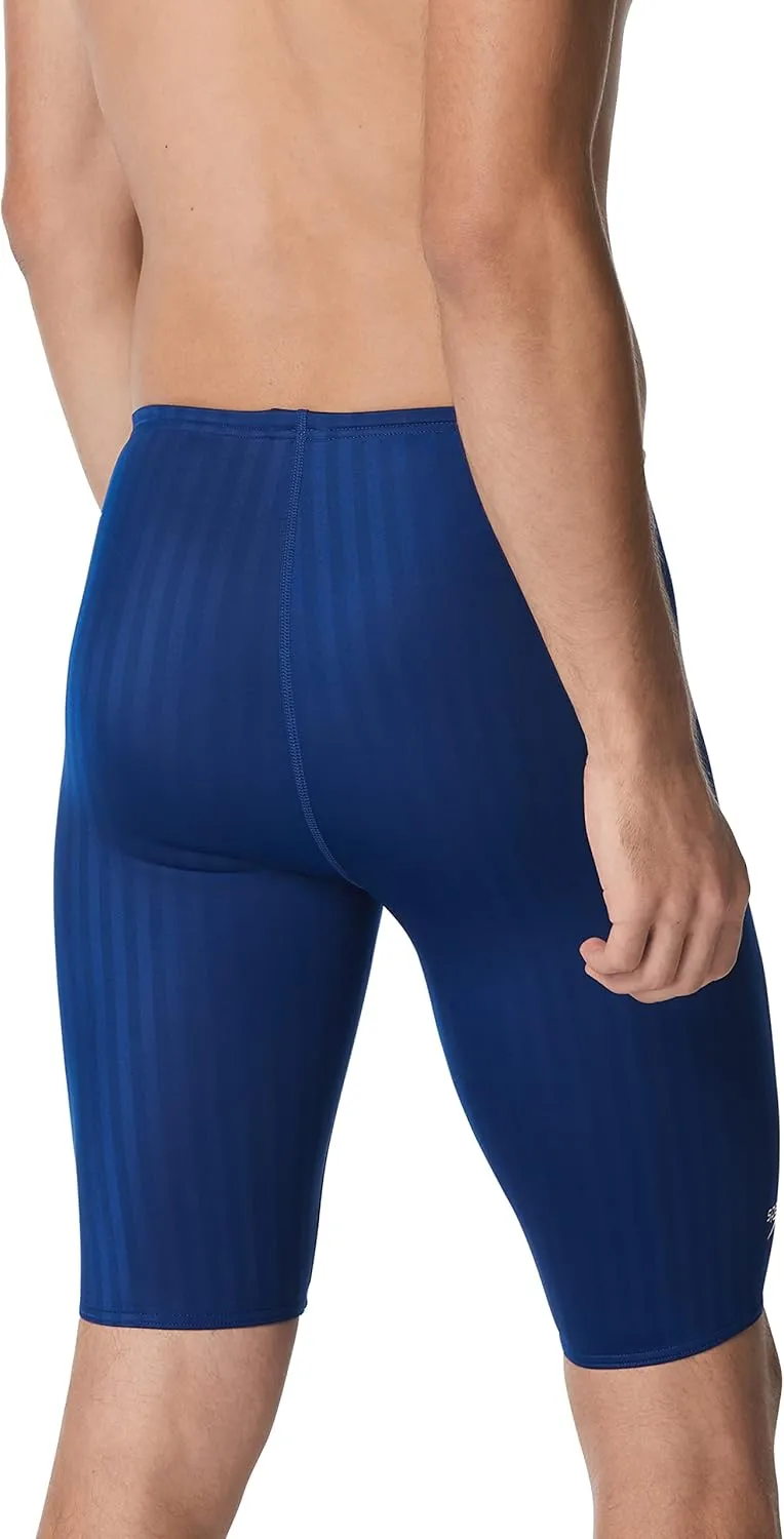 Speedo Big Boys' Taper Splice Youth Jammer Swimsuit