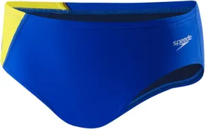 Speedo Men's Swimsuit Brief Powerflex Eco Revolve Splice Team Colors