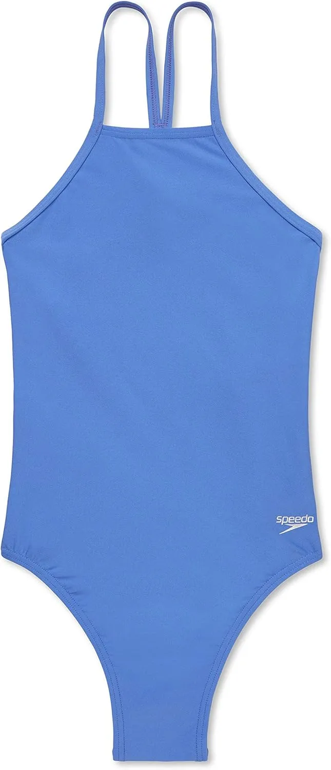 Speedo Women's Swimsuit One Piece Endurance Turnz Tie Back Solid