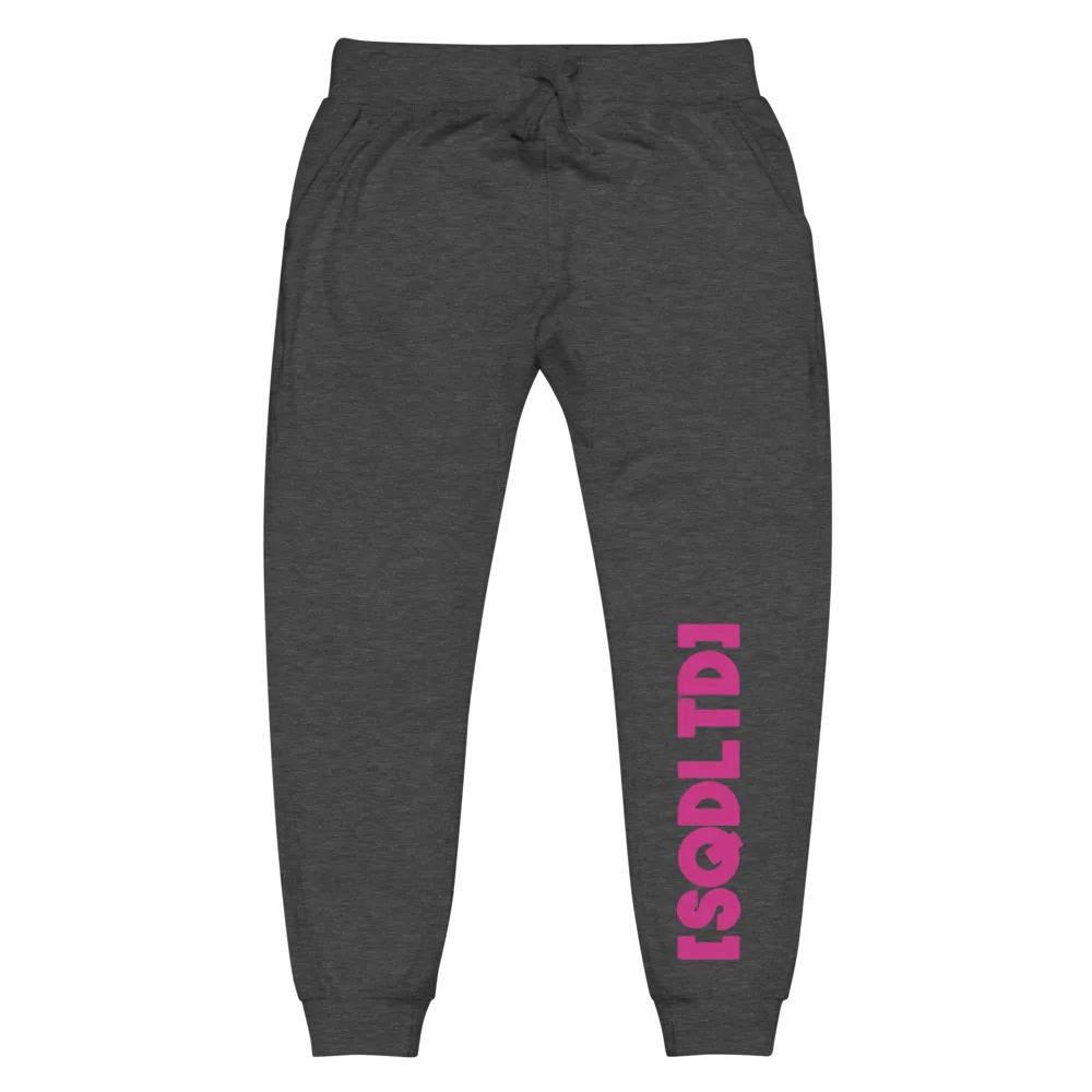 Sqdltd WC21 Unisex fleece sweatpants MXRS