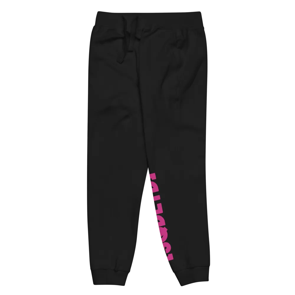Sqdltd WC21 Unisex fleece sweatpants MXRS