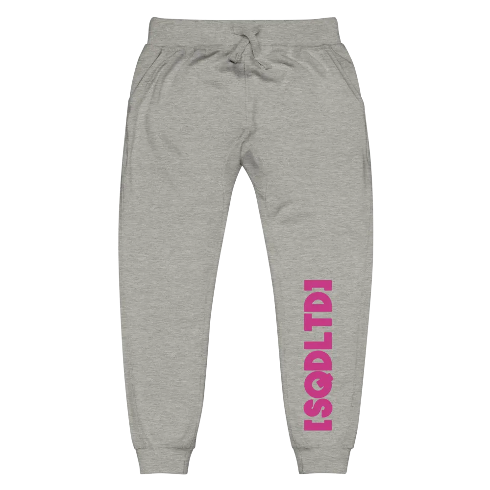 Sqdltd WC21 Unisex fleece sweatpants MXRS