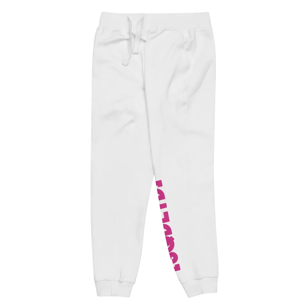 Sqdltd WC21 Unisex fleece sweatpants MXRS
