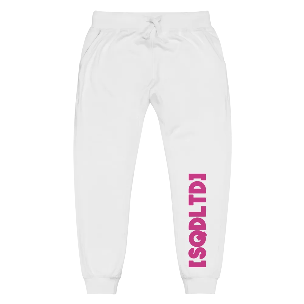 Sqdltd WC21 Unisex fleece sweatpants MXRS