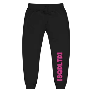 Sqdltd WC21 Unisex fleece sweatpants MXRS