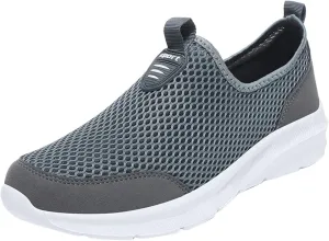 Tennis Running for Men Non Slip Mens Slip On Walking Shoes Lightweight Sneakers Breathable Tennis Shoes Casual Work Shoes