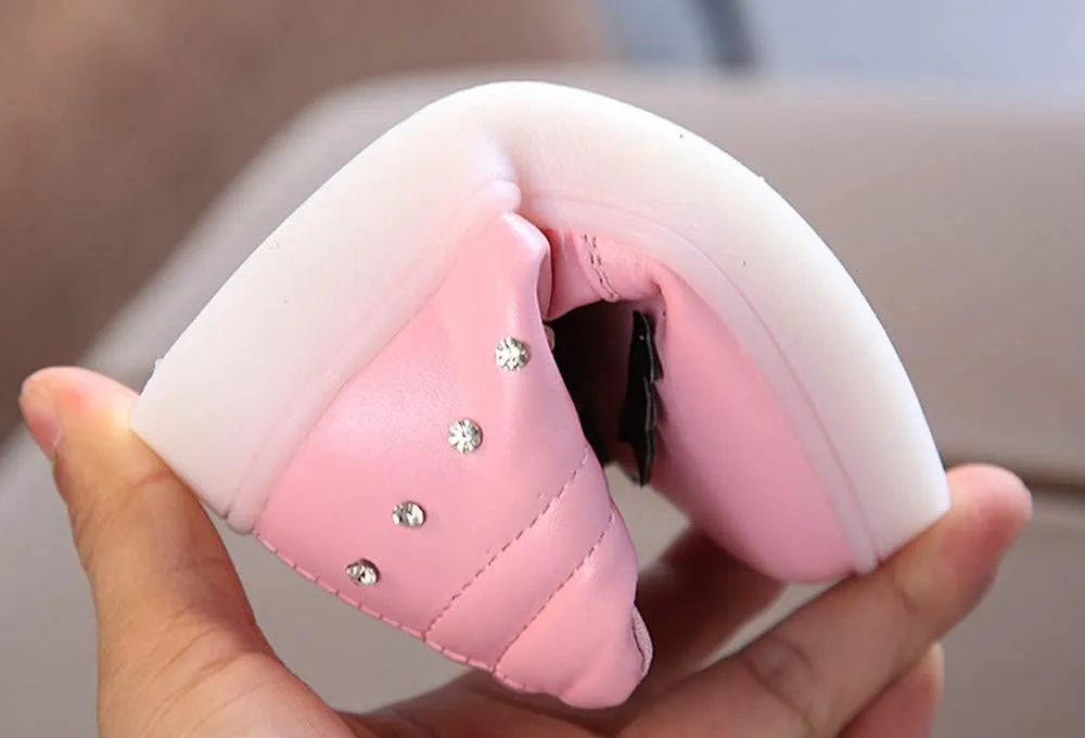 Toddler Girl Shoes, Kids Boys Girls Fashion LED Lights UP Sneaker Soft Sole Non Slip Sports Shoes Toddler Shoes
