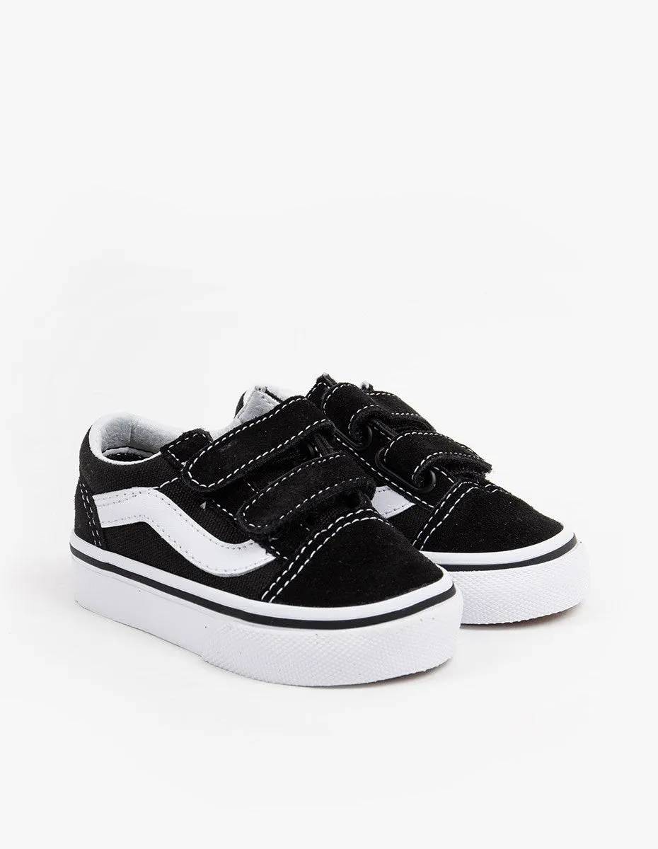 Vans Old Skool V Black/True White