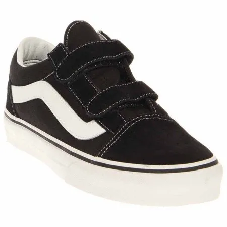 Vans Old Skool V Black/True White