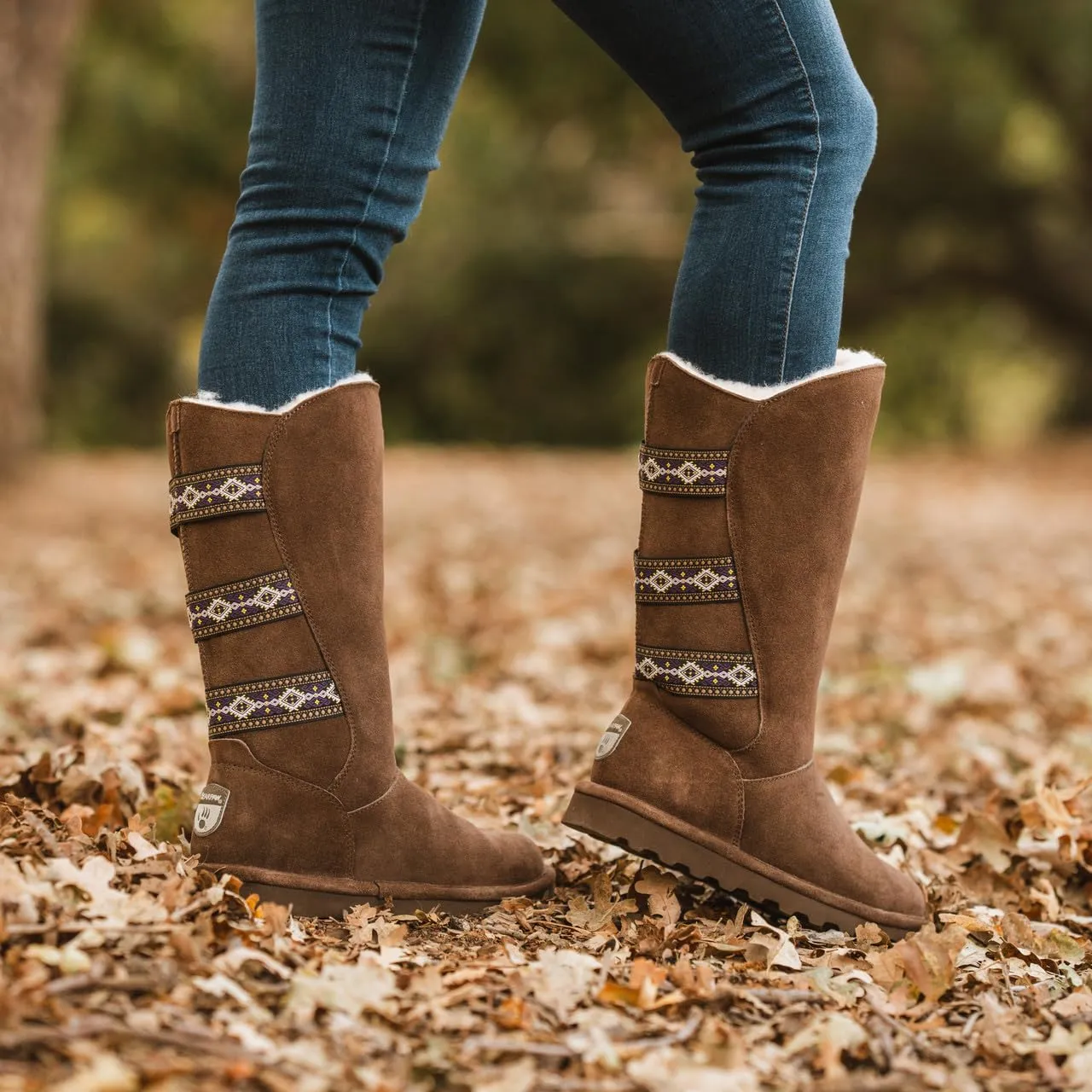 Violet Boot - Women