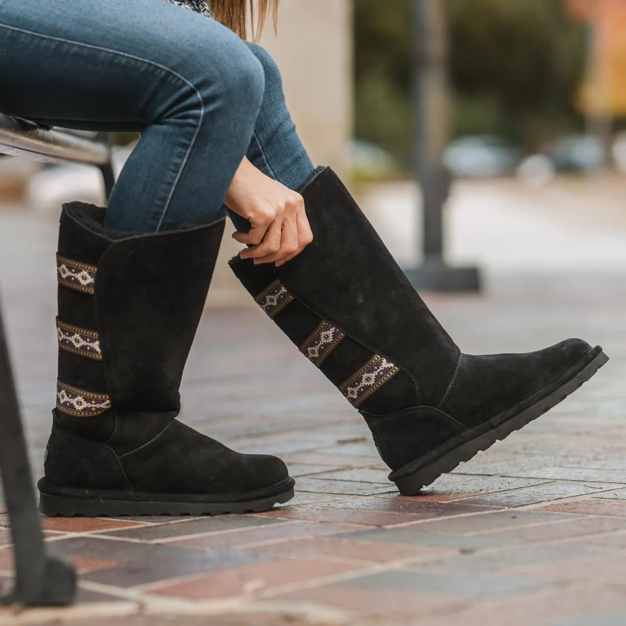 Violet Boot - Women