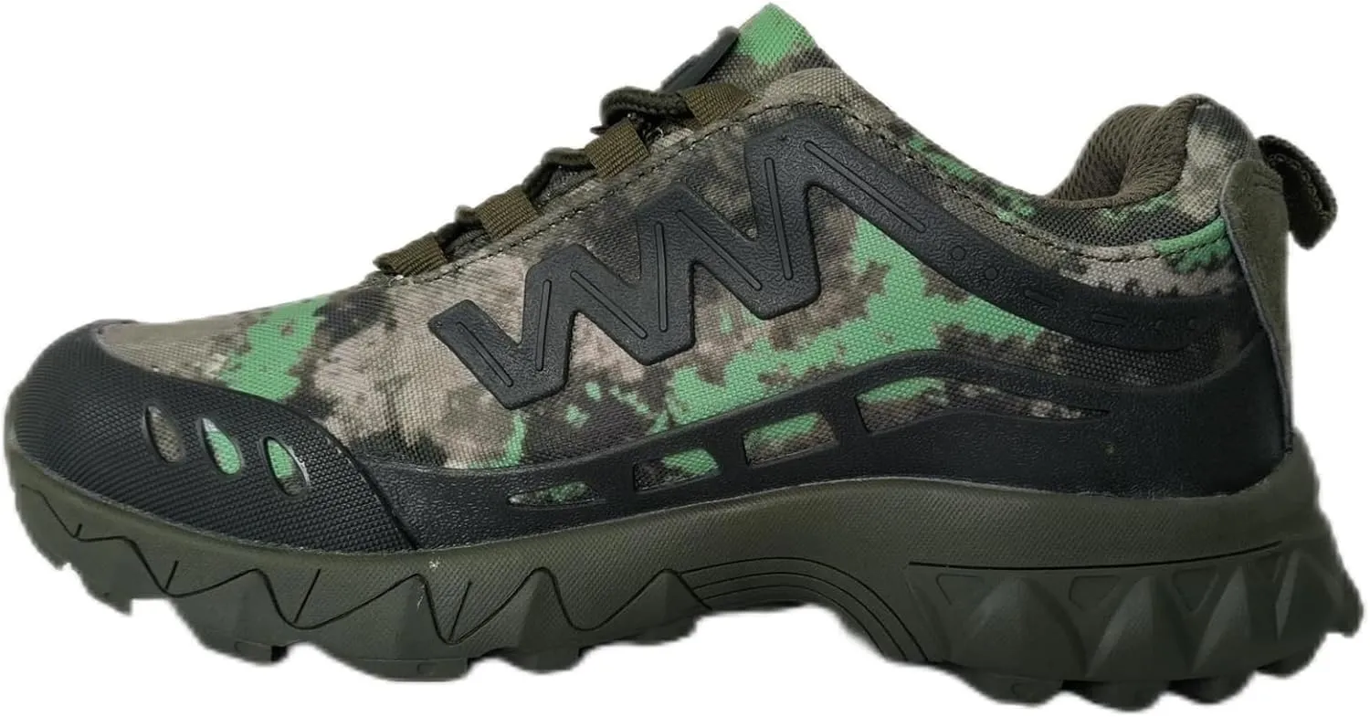 Waterproof Hiking Work Boots,Men's Tactical Boots,Outdoor Lightweight Work Boots,Breathable Desert Boots,for Outdoor Hiking, Rock Climbing, Hunting Etc