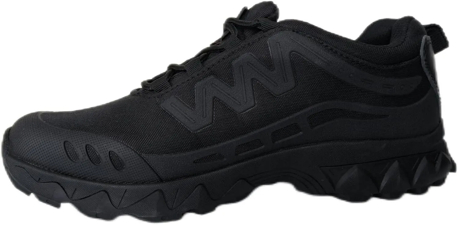 Waterproof Hiking Work Boots,Men's Tactical Boots,Outdoor Lightweight Work Boots,Breathable Desert Boots,for Outdoor Hiking, Rock Climbing, Hunting Etc